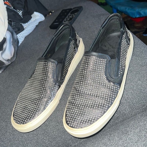 Saint Laurent studded sneakers - Picture 2 of 10